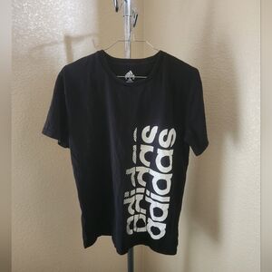 Adidas Short Sleeve Black T-Shirt